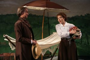 Robert Shampain and Emily Chisholm @ BroadwayWorld Robert Shampain and Emily Chisholm Photo