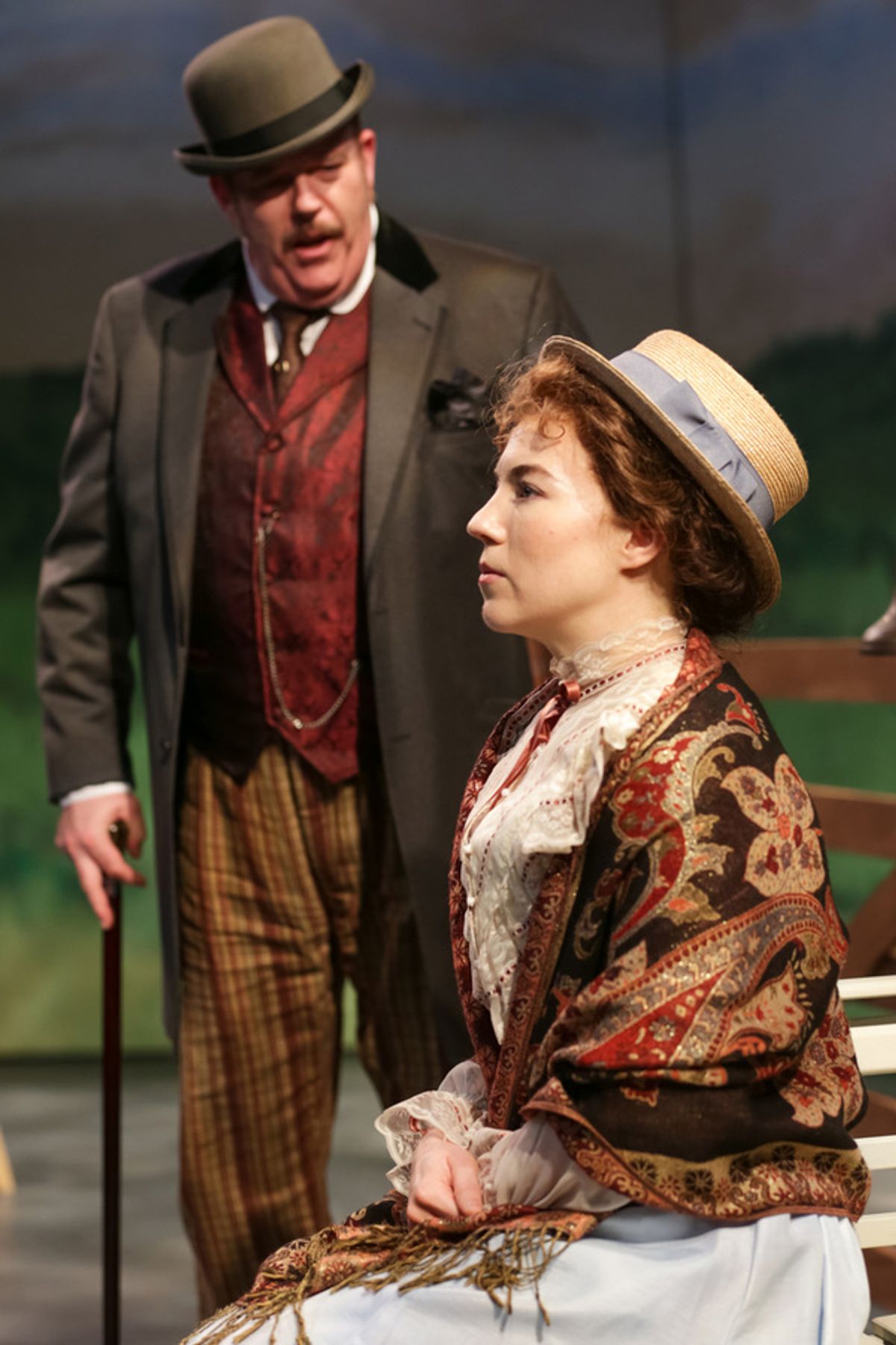 Richard Ziman and Emily Chisholm at 