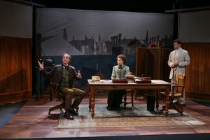 Robert Shampain, Emily Chisholm and Trevor Young Marston Photo