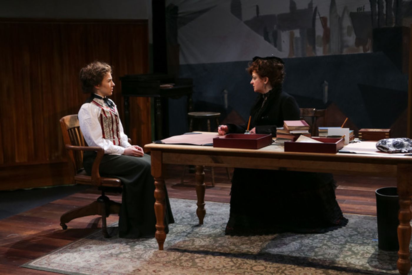 Photo Flash: First Look at MRS. WARREN'S PROFESSION at Seattle Shakespeare Company  Image