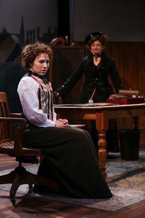 Emily Chisholm and Bobbi Kotula @ BroadwayWorld Emily Chisholm and Bobbi Kotula Photo