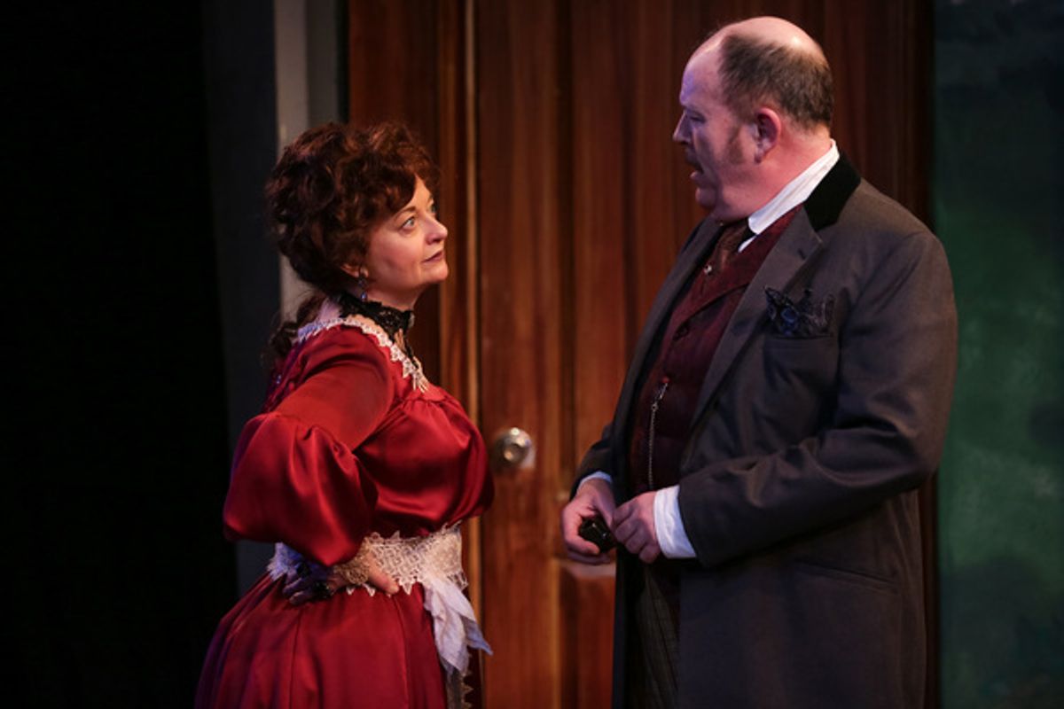 Bobbi Kotula and Richard Ziman at 