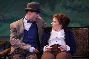 Trevor Young Marston and Emily Chisholm Photo