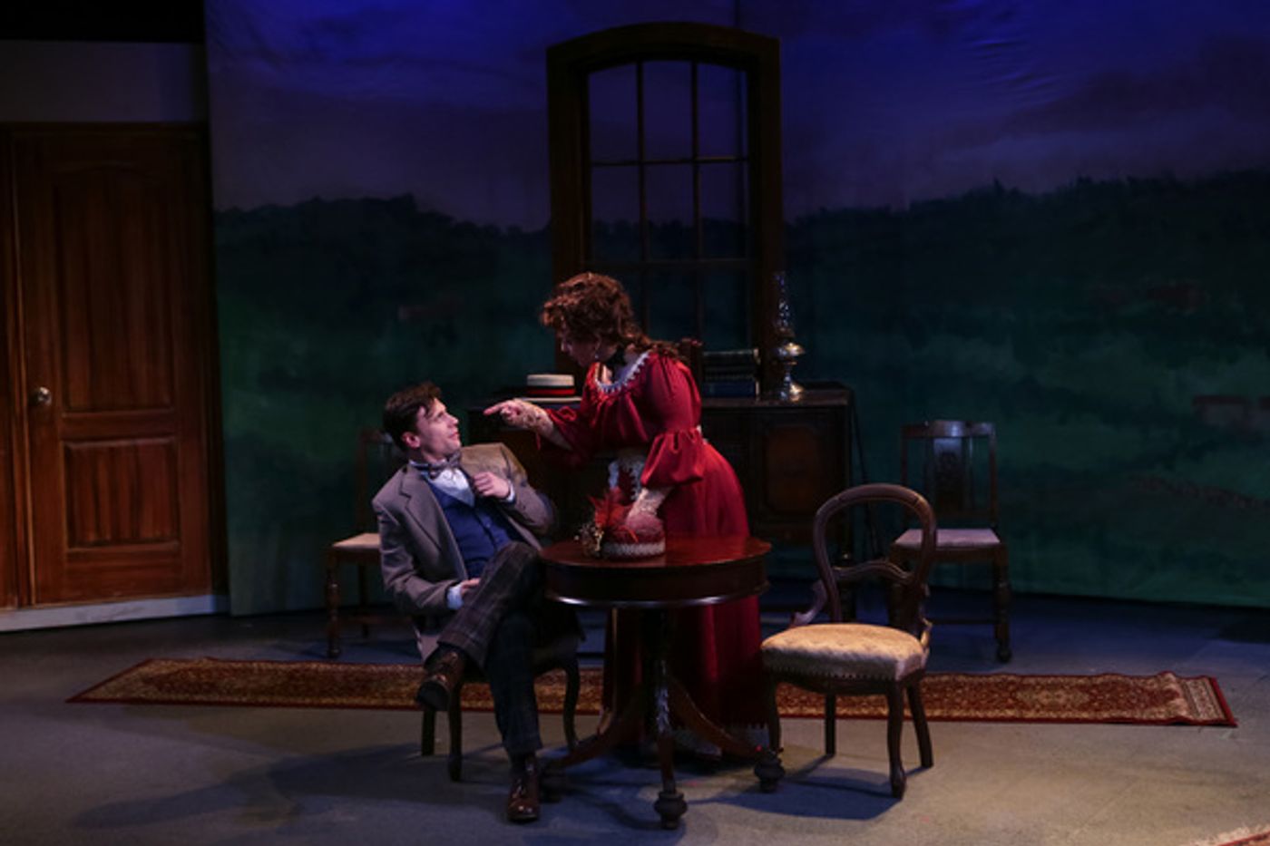 Photo Flash: First Look at MRS. WARREN'S PROFESSION at Seattle Shakespeare Company  Image