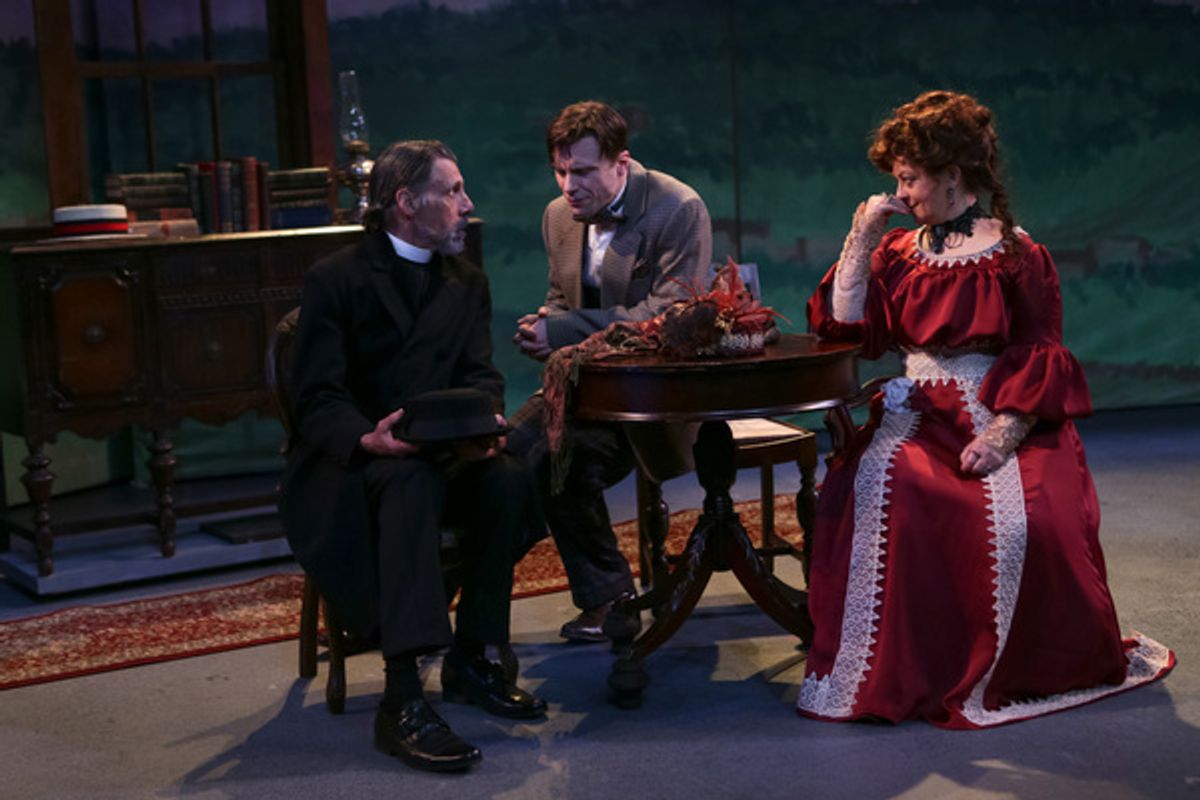 Todd Jefferson Moore, Trevor Young Marston and Bobbi Kotula at 