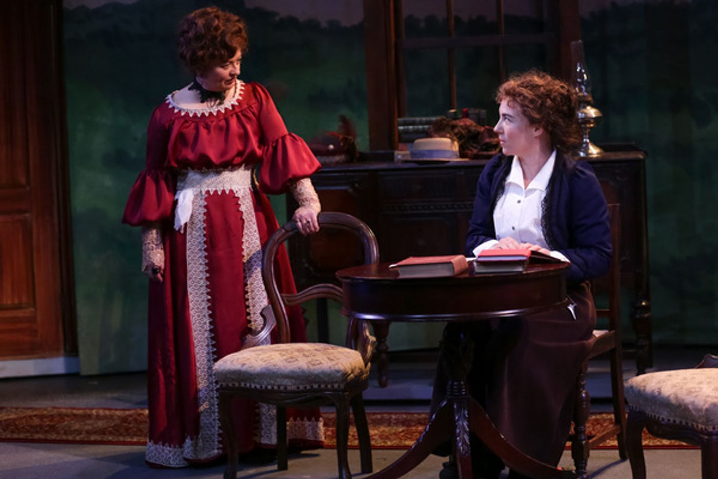 Photo Flash: First Look at MRS. WARREN'S PROFESSION at Seattle Shakespeare Company  Image