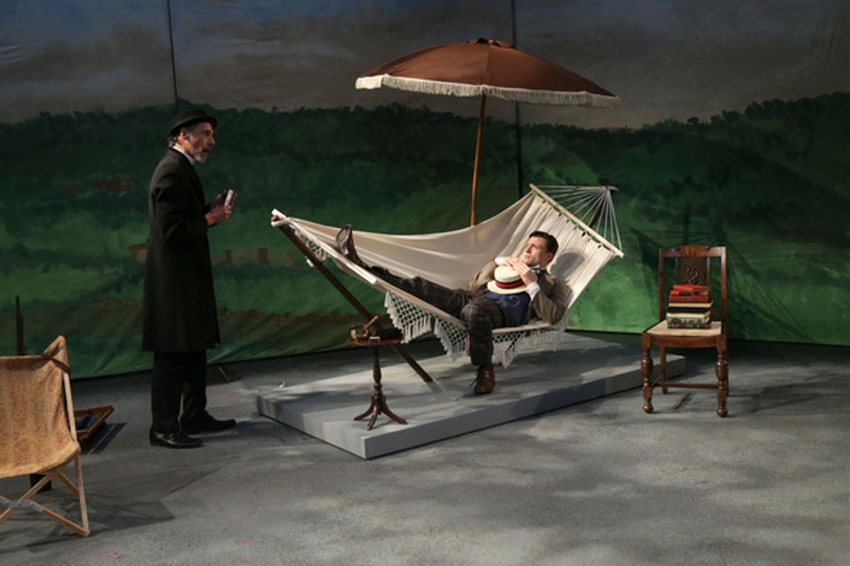 Todd Jefferson Moore and Trevor Young Marston at 