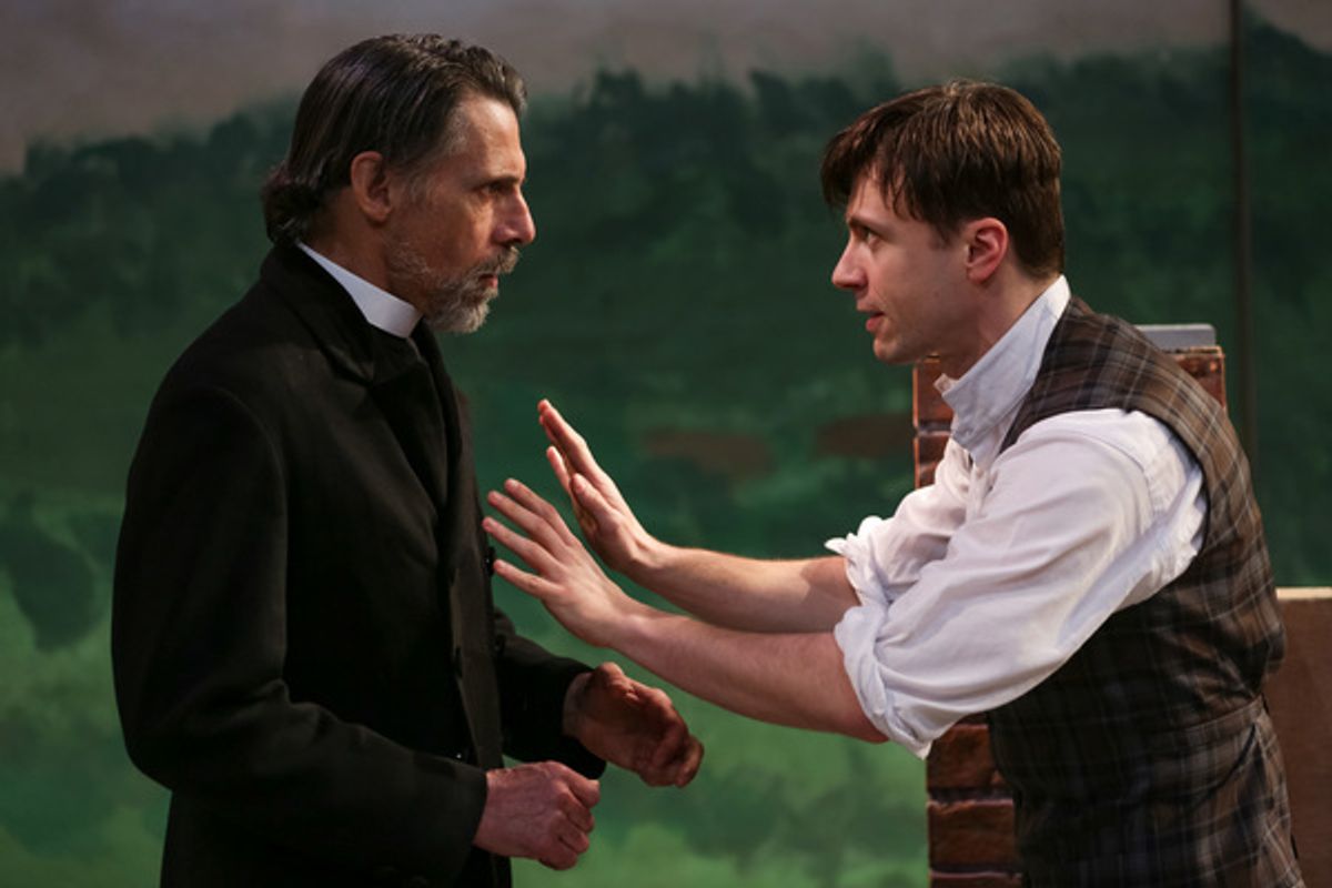 Todd Jefferson Moore and Trevor Young Marston at 