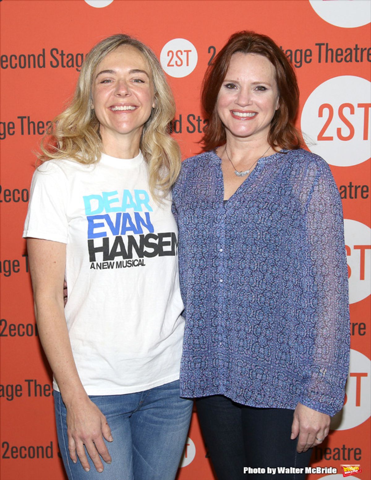Rachel Bay Jones and Jennifer Laura Thompson at 