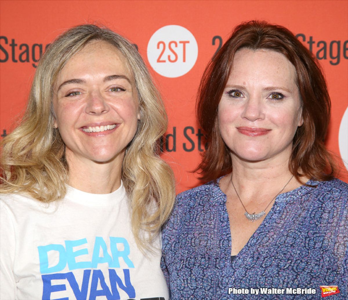 Rachel Bay Jones and Jennifer Laura Thompson at 