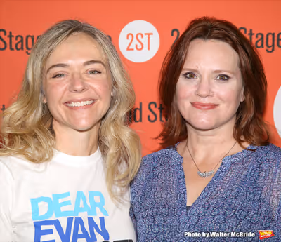 Rachel Bay Jones and Jennifer Laura Thompson Photo