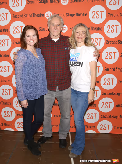Jennifer Laura Thompson, John Dossett and Rachel Bay Jones  Photo