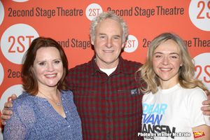 Jennifer Laura Thompson, John Dossett and Rachel Bay Jones @ BroadwayWorld Jennifer Laura Thompson, John Dossett and Rachel Bay Jones Photo