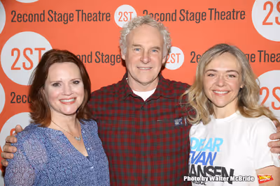 Jennifer Laura Thompson, John Dossett and Rachel Bay Jones  Photo