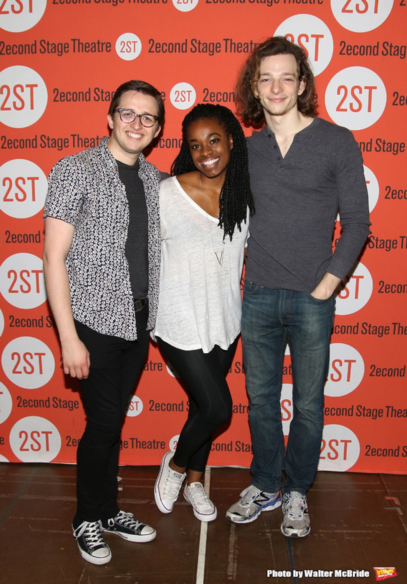 Photo Coverage: DEAR EVAN HANSEN Arrives in NYC- Meet the Full Company! Photo Coverage: DEAR EVAN HANSEN Arrives in NYC- Meet the Full Company! Image