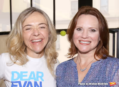 Rachel Bay Jones and Jennifer Laura Thompson Photo