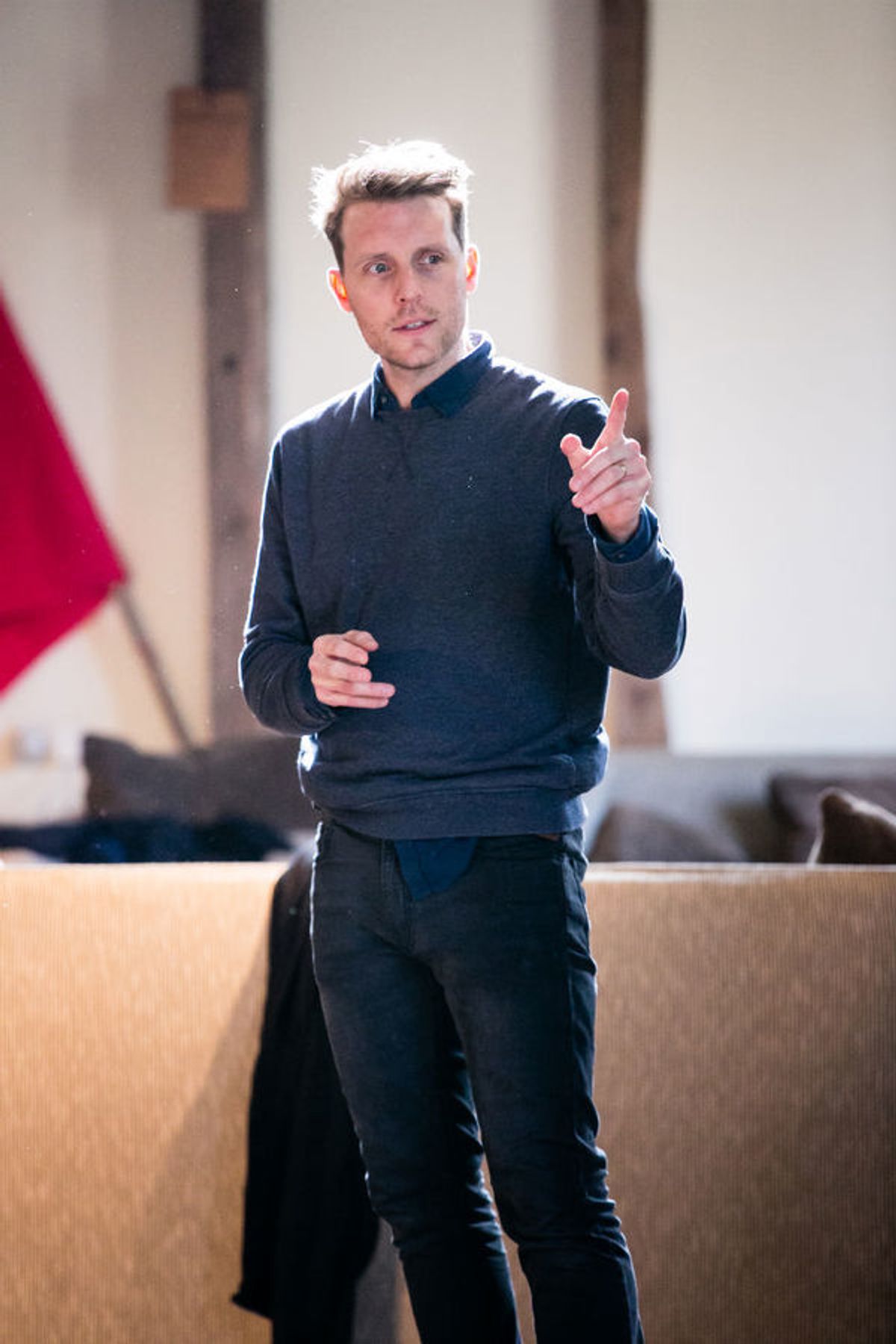 Christopher Harper at 