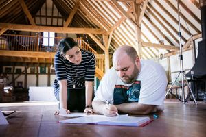 Kerry Bennett and Graeme Brookes @ BroadwayWorld Kerry Bennett and Graeme Brookes Photo