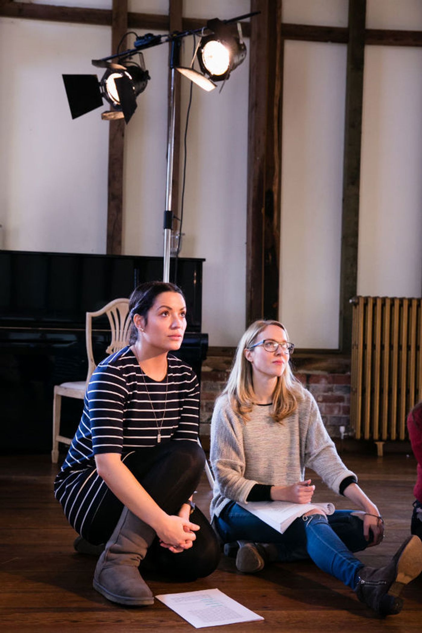 Photo Flash: First Look at Alastair Whatley, Graeme Brookes and More in Rehearsals for INVINCIBLE  Image