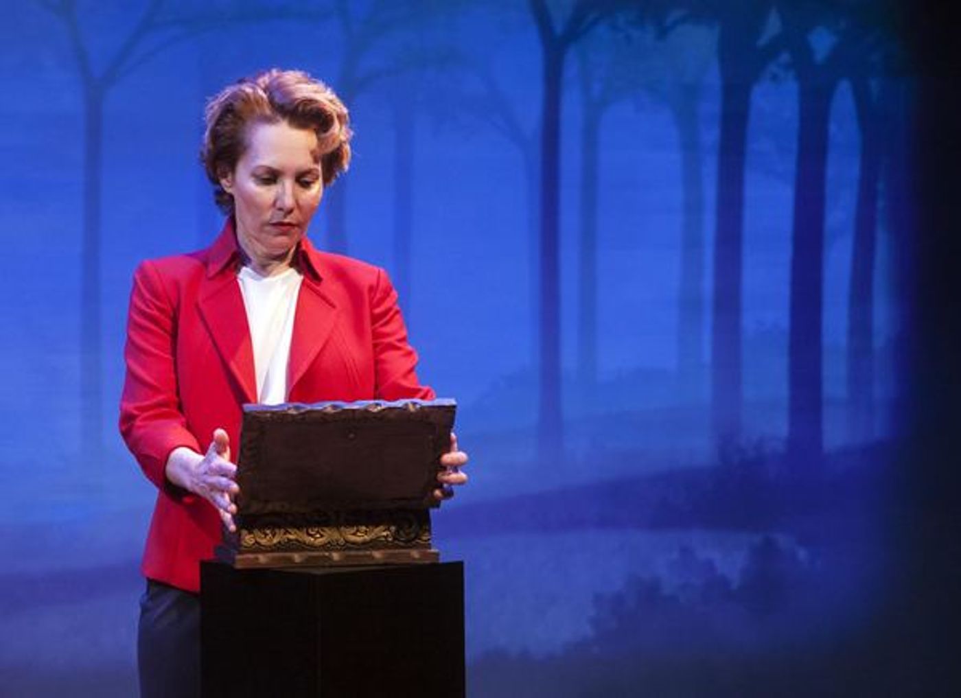 Photo Flash: First Look at BLACKBERRY WINTER at Capital Stage  Image