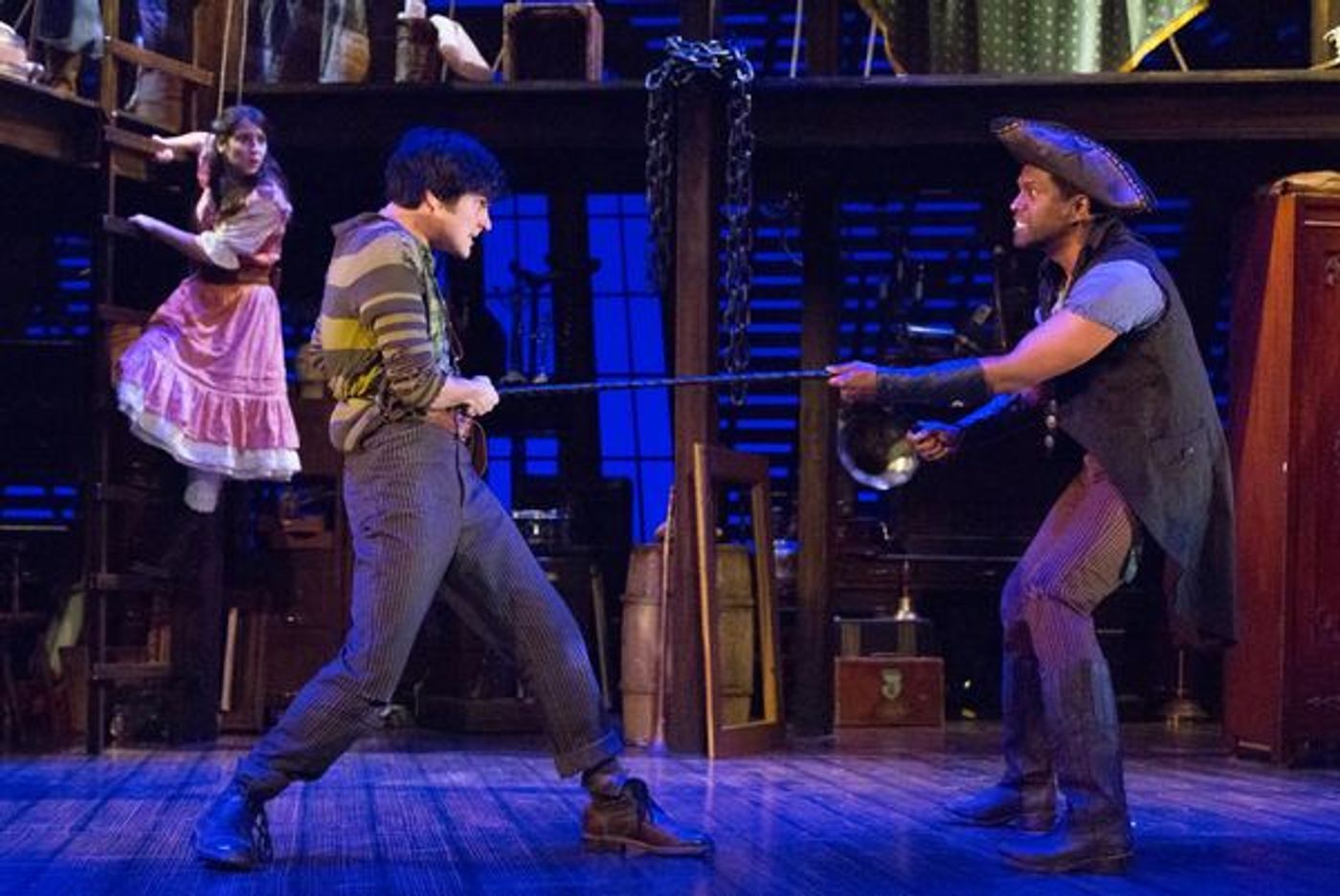 Photo Flash: PETER AND THE STARCATCHER Flies Into Walnut Street Theatre  Image