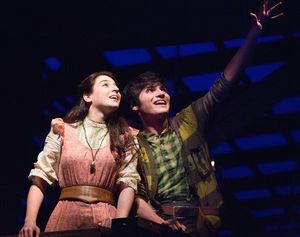 Michaela Shuchman and Brandon O'Rourke @ BroadwayWorld Michaela Shuchman and Brandon O'Rourke Photo