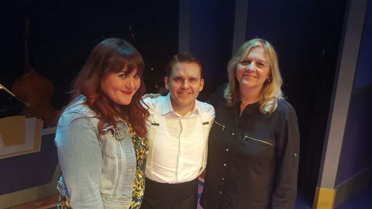 Kelly Mack, Robert Creighton, Patricia Cagney Mack at 