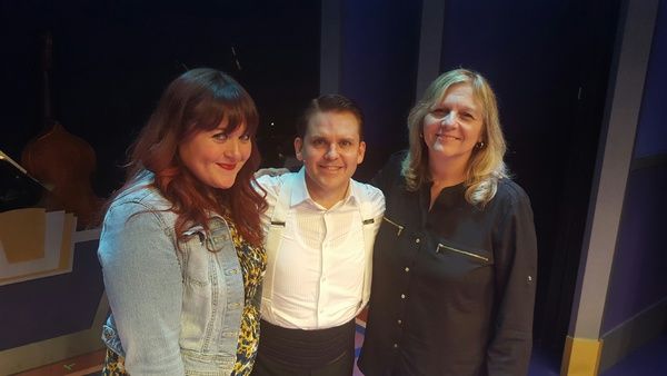 Kelly Mack, Robert Creighton, Patricia Cagney Mack Photo