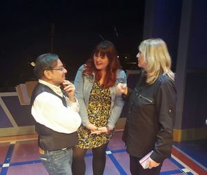 Bill Castellino, Kelly Mack, Patricia Cagney Mack @ BroadwayWorld Bill Castellino, Kelly Mack, Patricia Cagney Mack Photo