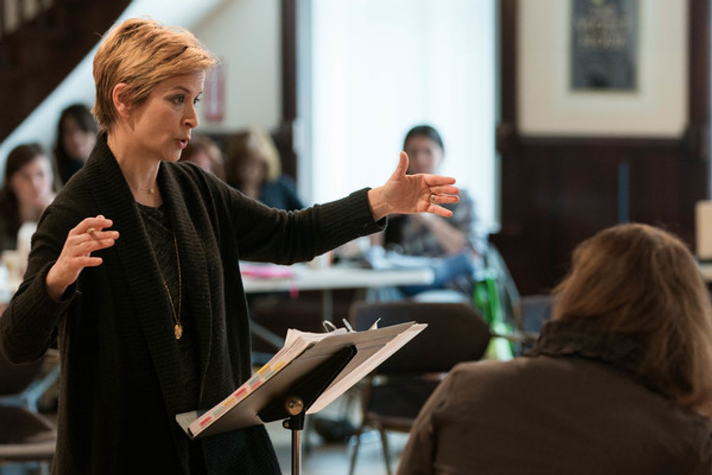 Photo Flash: In Rehearsal for MARY PAGE MARLOWE at Steppenwolf Theatre Photo Flash: In Rehearsal for MARY PAGE MARLOWE at Steppenwolf Theatre Image