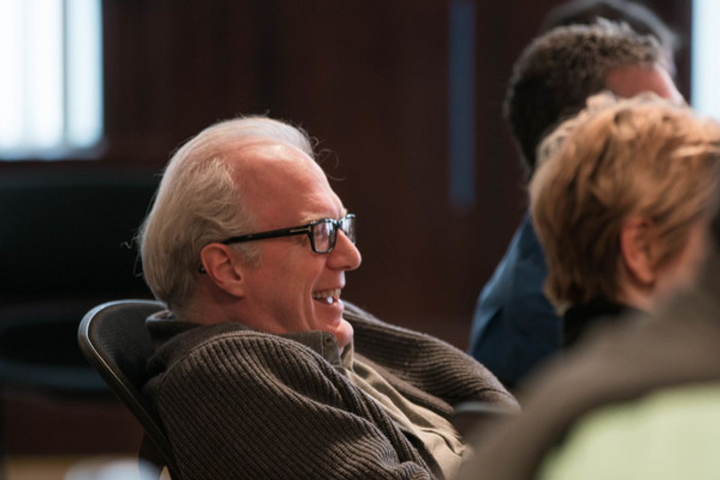 Photo Flash: In Rehearsal for MARY PAGE MARLOWE at Steppenwolf Theatre Photo Flash: In Rehearsal for MARY PAGE MARLOWE at Steppenwolf Theatre Image