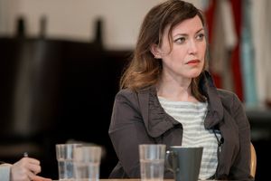 Rebecca Spence (Mary Page Marlowe, age 40) @ BroadwayWorld Rebecca Spence (Mary Page Marlowe, age 40) Photo