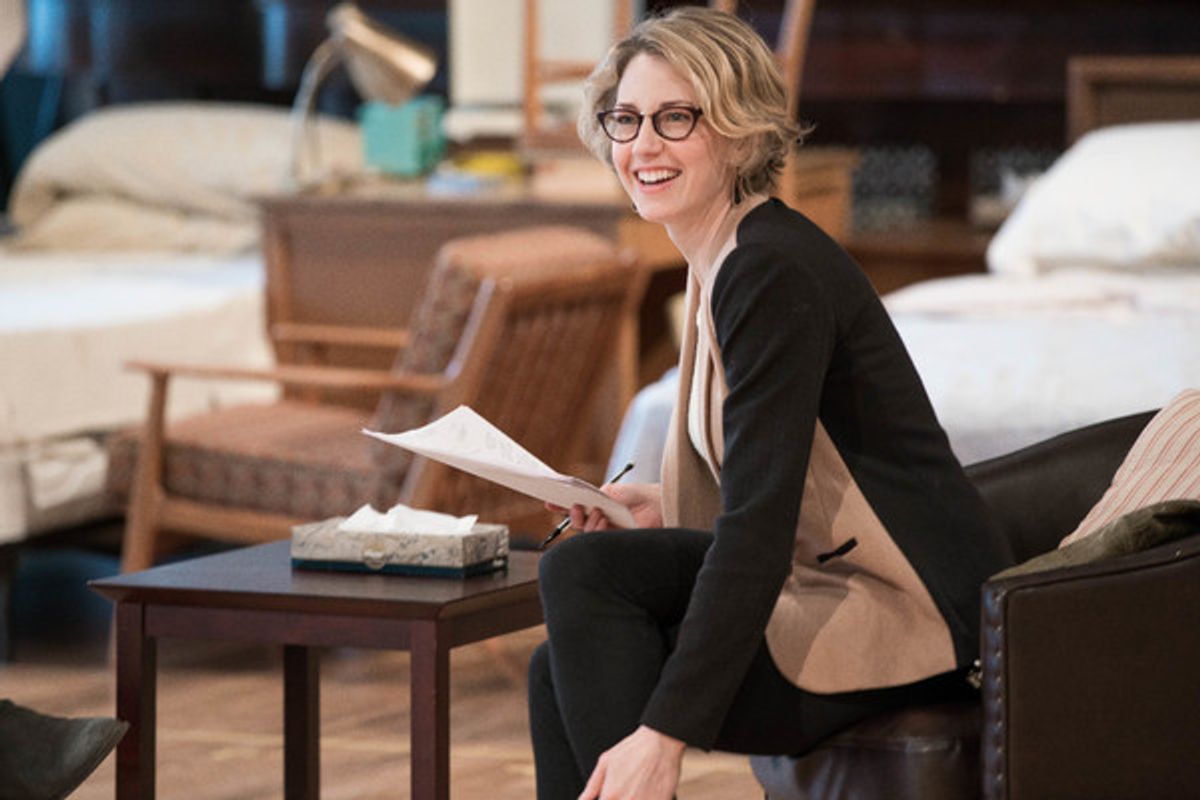 Carrie Coon (Mary Page Marlowe, age 36)  at 