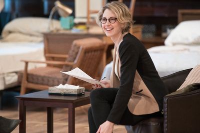 Carrie Coon (Mary Page Marlowe, age 36)  Photo
