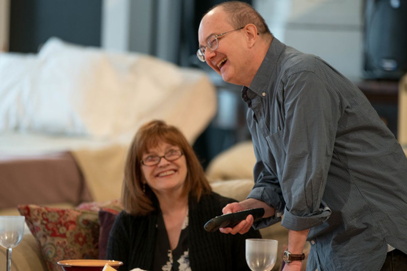 Photo Flash: In Rehearsal for MARY PAGE MARLOWE at Steppenwolf Theatre Photo Flash: In Rehearsal for MARY PAGE MARLOWE at Steppenwolf Theatre Image
