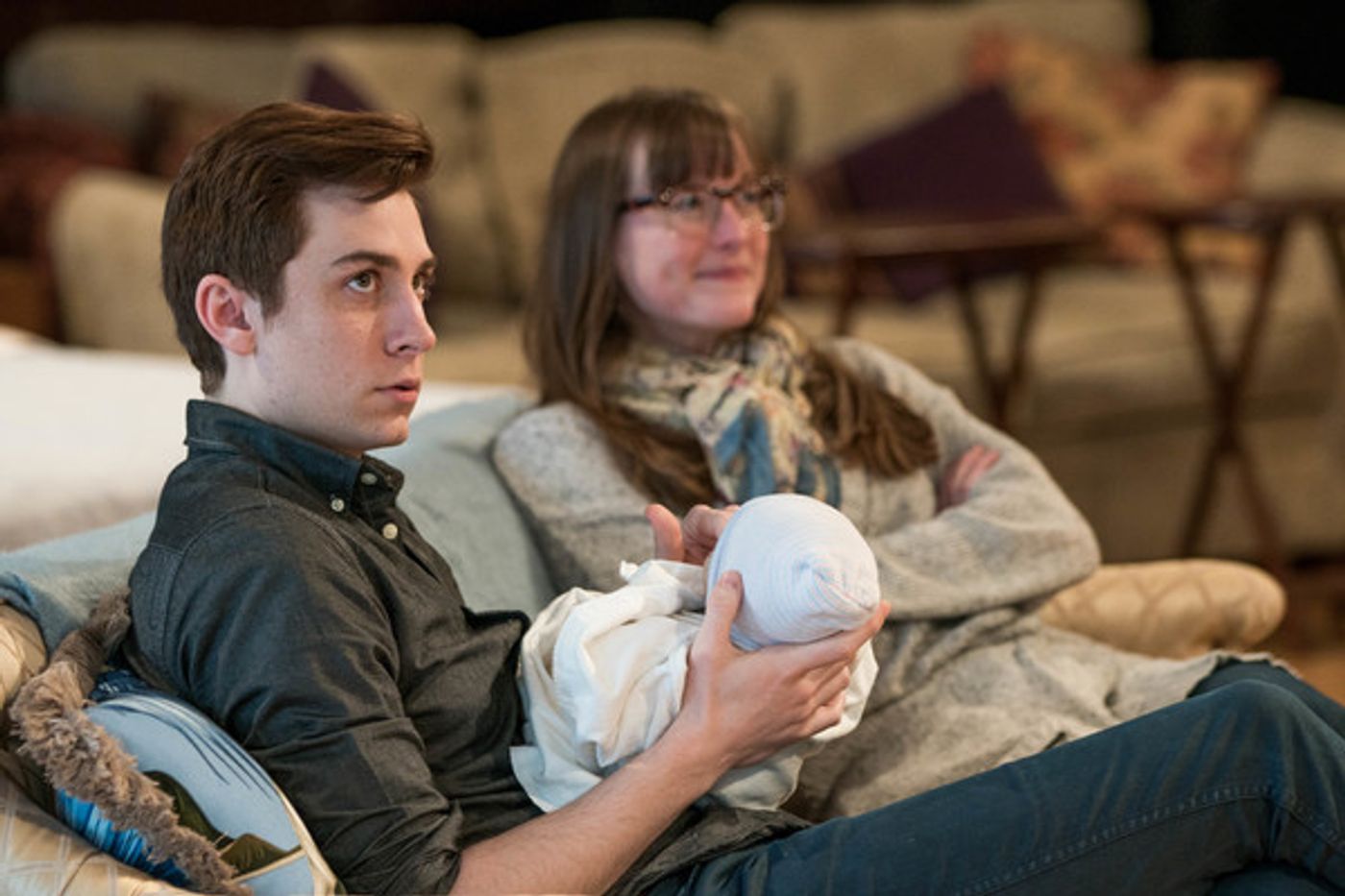 Photo Flash: In Rehearsal for MARY PAGE MARLOWE at Steppenwolf Theatre Photo Flash: In Rehearsal for MARY PAGE MARLOWE at Steppenwolf Theatre Image