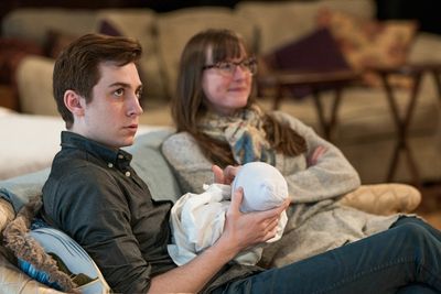 Stephen Cefalu, Jr. (Ed Marlowe) and Amanda Drinkall (Roberta Marlowe) Photo