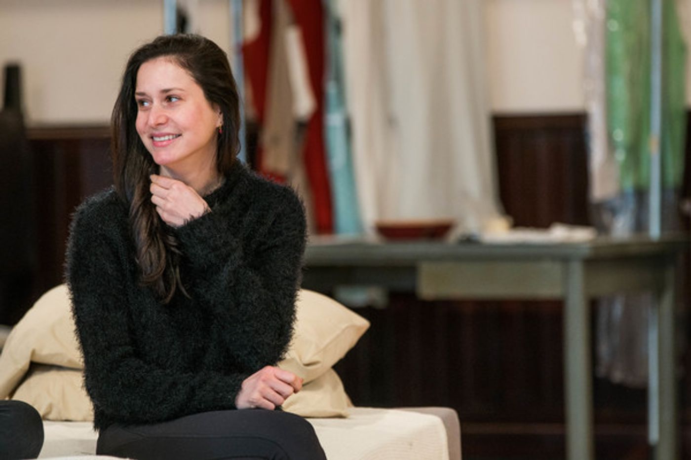 Photo Flash: In Rehearsal for MARY PAGE MARLOWE at Steppenwolf Theatre Photo Flash: In Rehearsal for MARY PAGE MARLOWE at Steppenwolf Theatre Image