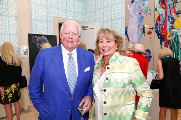 Philip Mengel, Nancy Searle Photo