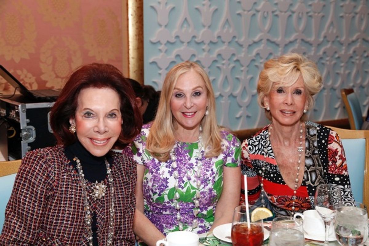 Joan Vogel, Judi Donoff, Carole Gabay at 