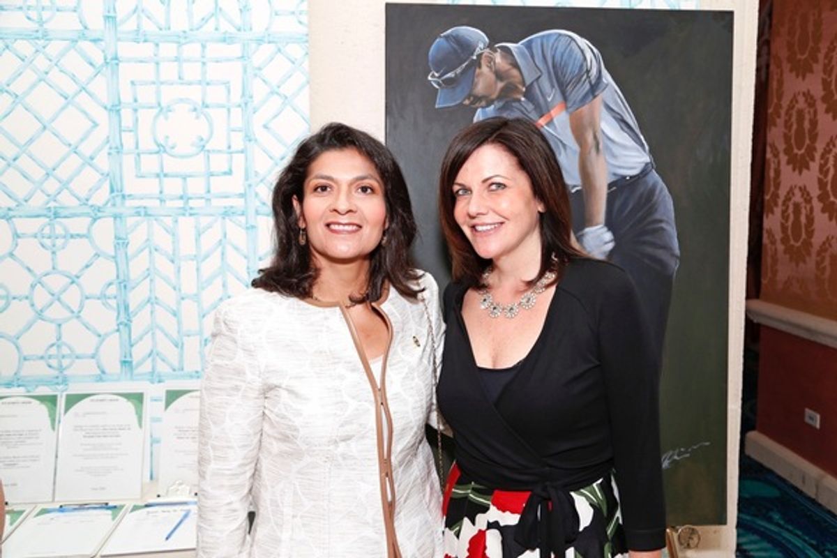 Maria Carrillo, Lynne Carey at 