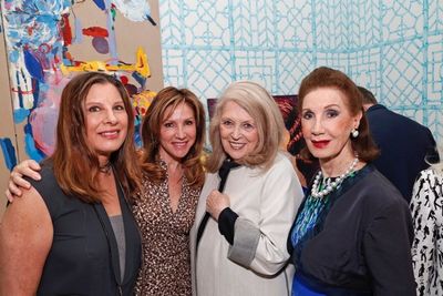 Elizabeth Thompson, Vera Serrano, Susan Lloyd, Regine Traulsen Photo