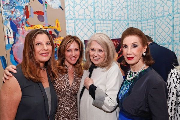 Elizabeth Thompson, Vera Serrano, Susan Lloyd, Regine Traulsen Photo