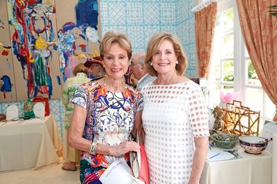 Cynthia Friedman, Shirley Wilhite Photo