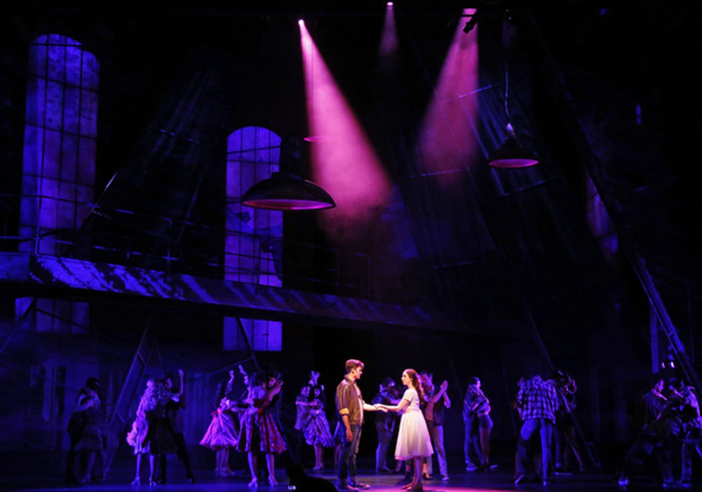 Photo Flash: First Look at Paramount Theatre's Sweeping WEST SIDE STORY  Image