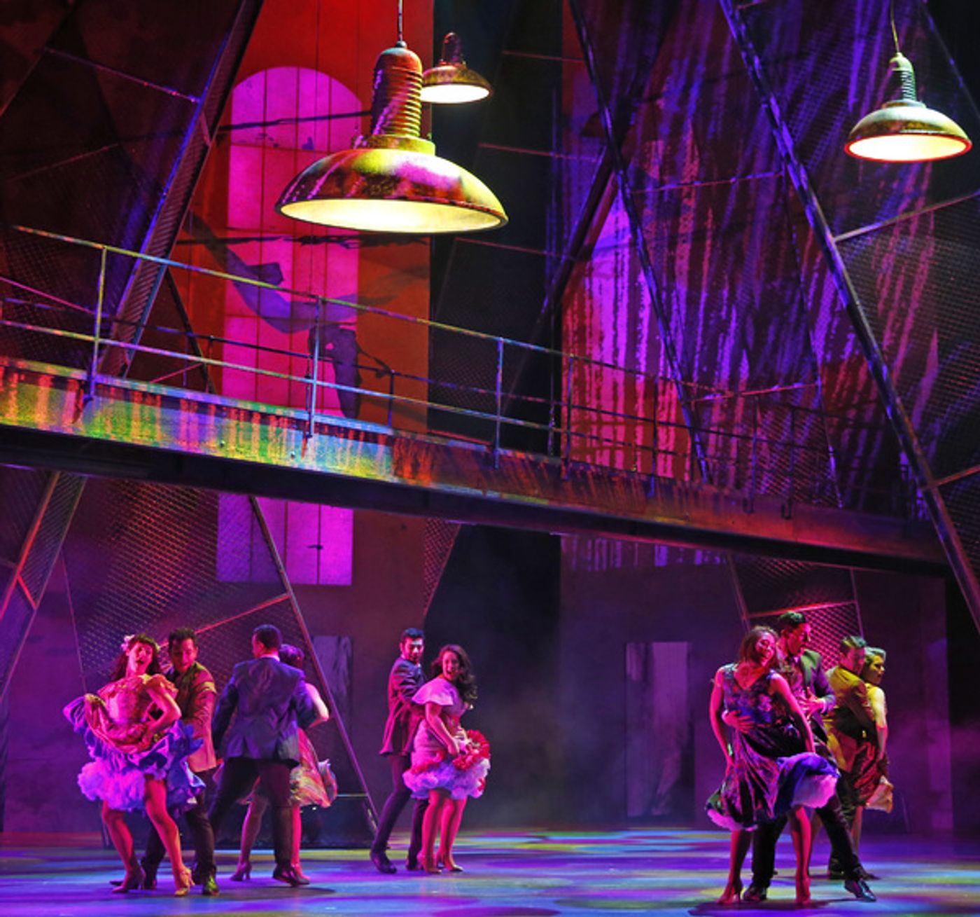 Photo Flash: First Look at Paramount Theatre's Sweeping WEST SIDE STORY  Image