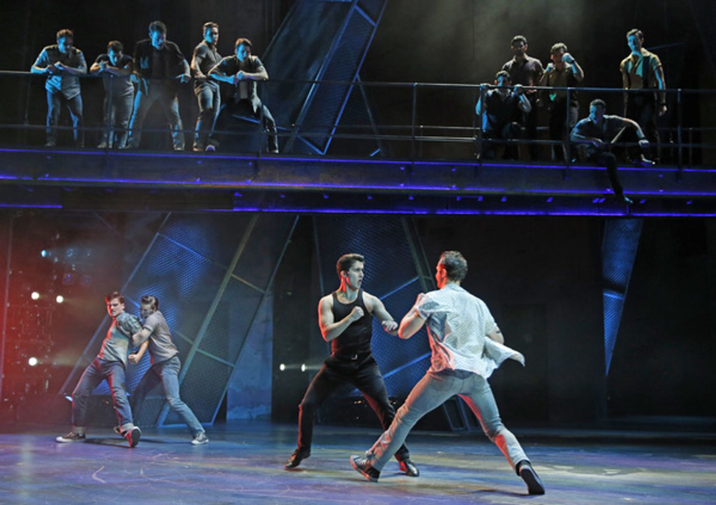 Photo Flash: First Look at Paramount Theatre's Sweeping WEST SIDE STORY  Image