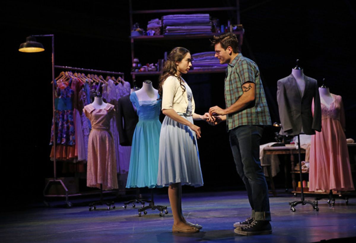 Zoe Nadal plays Maria and Will Skrip is Tony at 