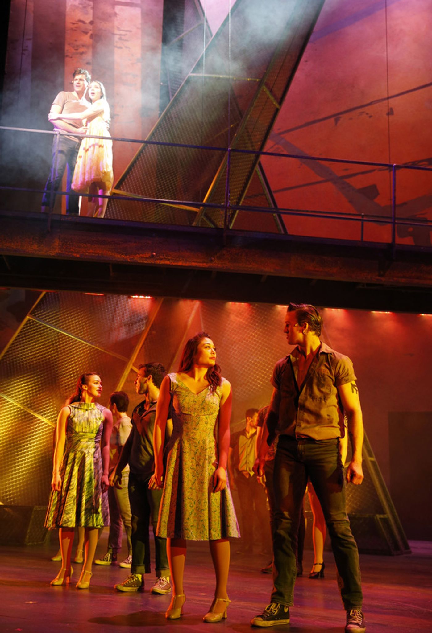 Photo Flash: First Look at Paramount Theatre's Sweeping WEST SIDE STORY  Image