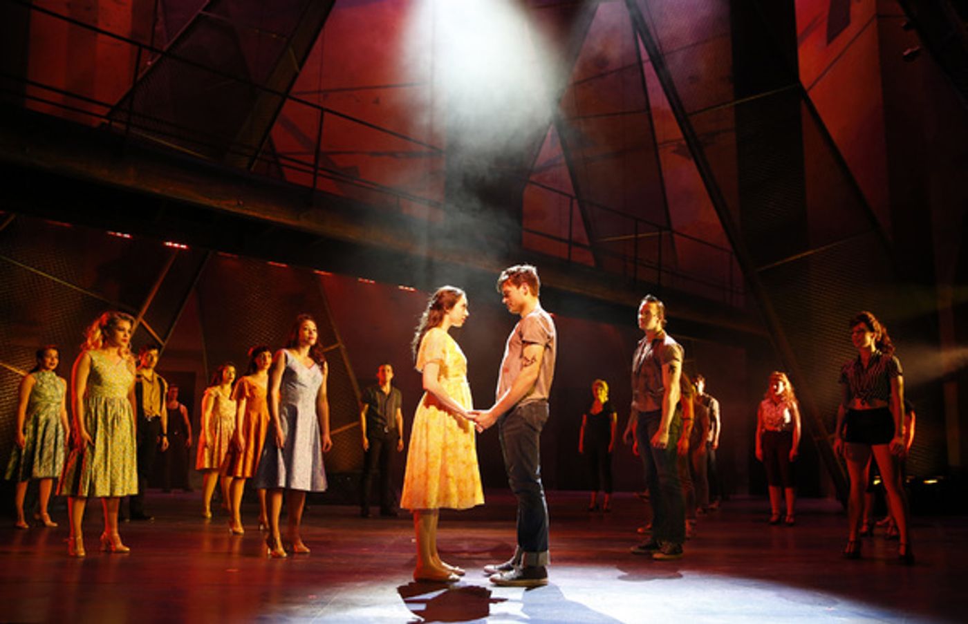 Photo Flash: First Look at Paramount Theatre's Sweeping WEST SIDE STORY  Image